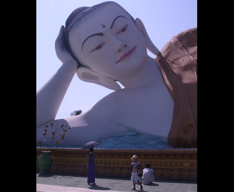 Burma Bago Buddhas 4