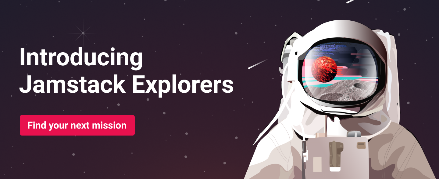 Jamstack Explorers by Netlify