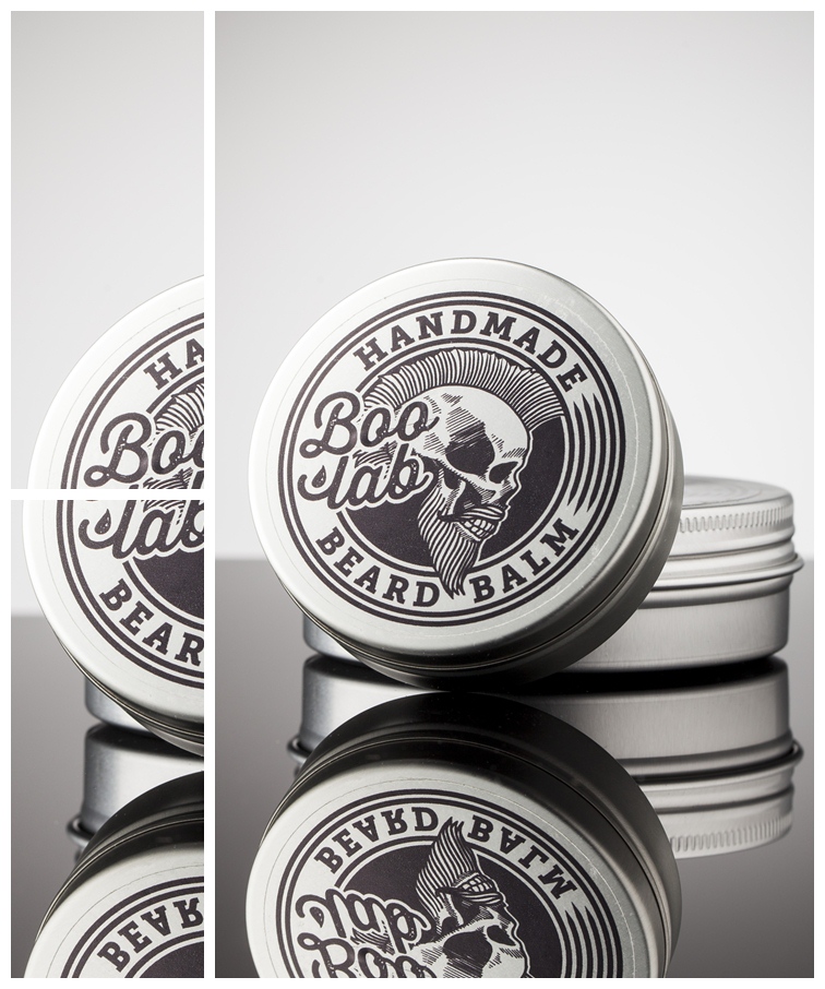 Boolab balzam za njegu brkova i brade (beard balm) u originalnoj ambalaži.