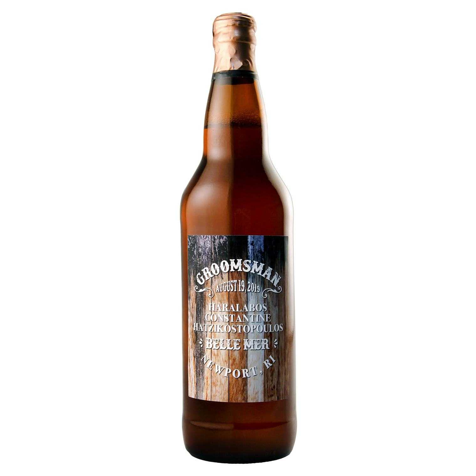 Groomsman Beer Gift