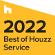 Houzz Best Service 2022 Award