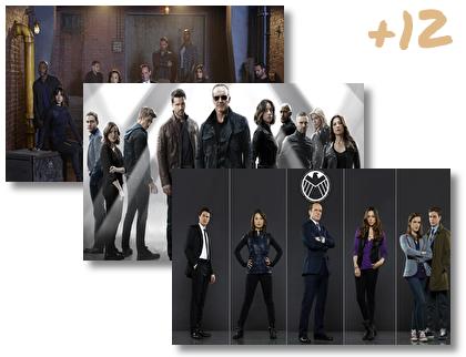 Marvel S Agents of Shield theme pack