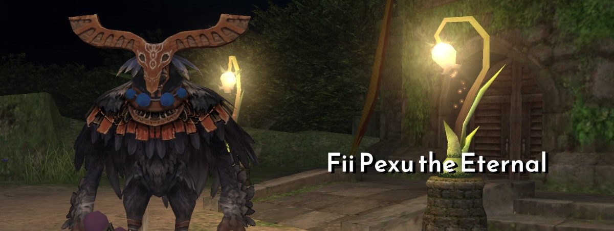 Fii Pexu the Eternal