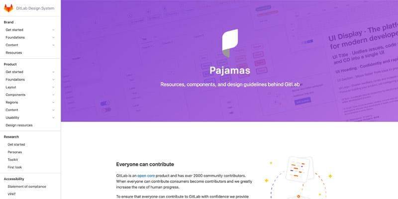 Pajamas - Gitlab Design System