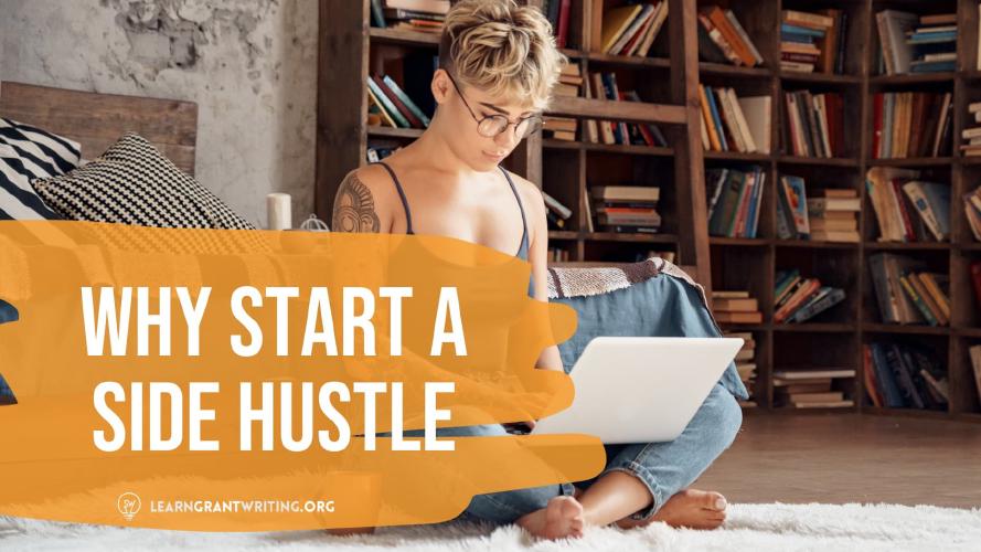 Why Start a Side Hustle Grant Writing? image