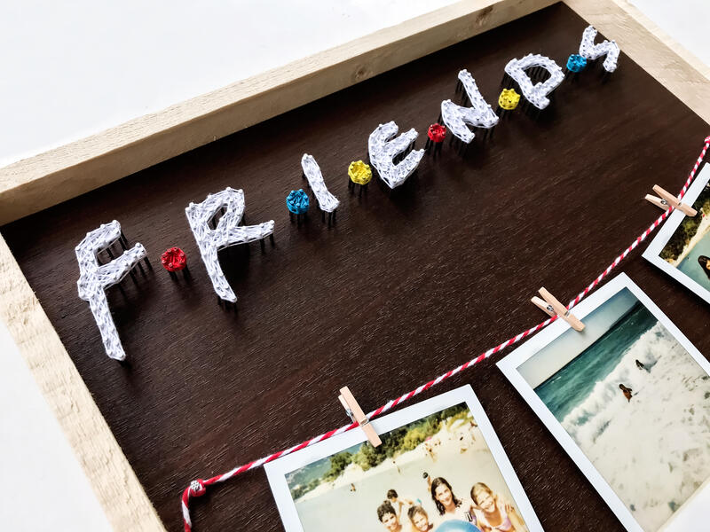 Friends display board — Petraki Art