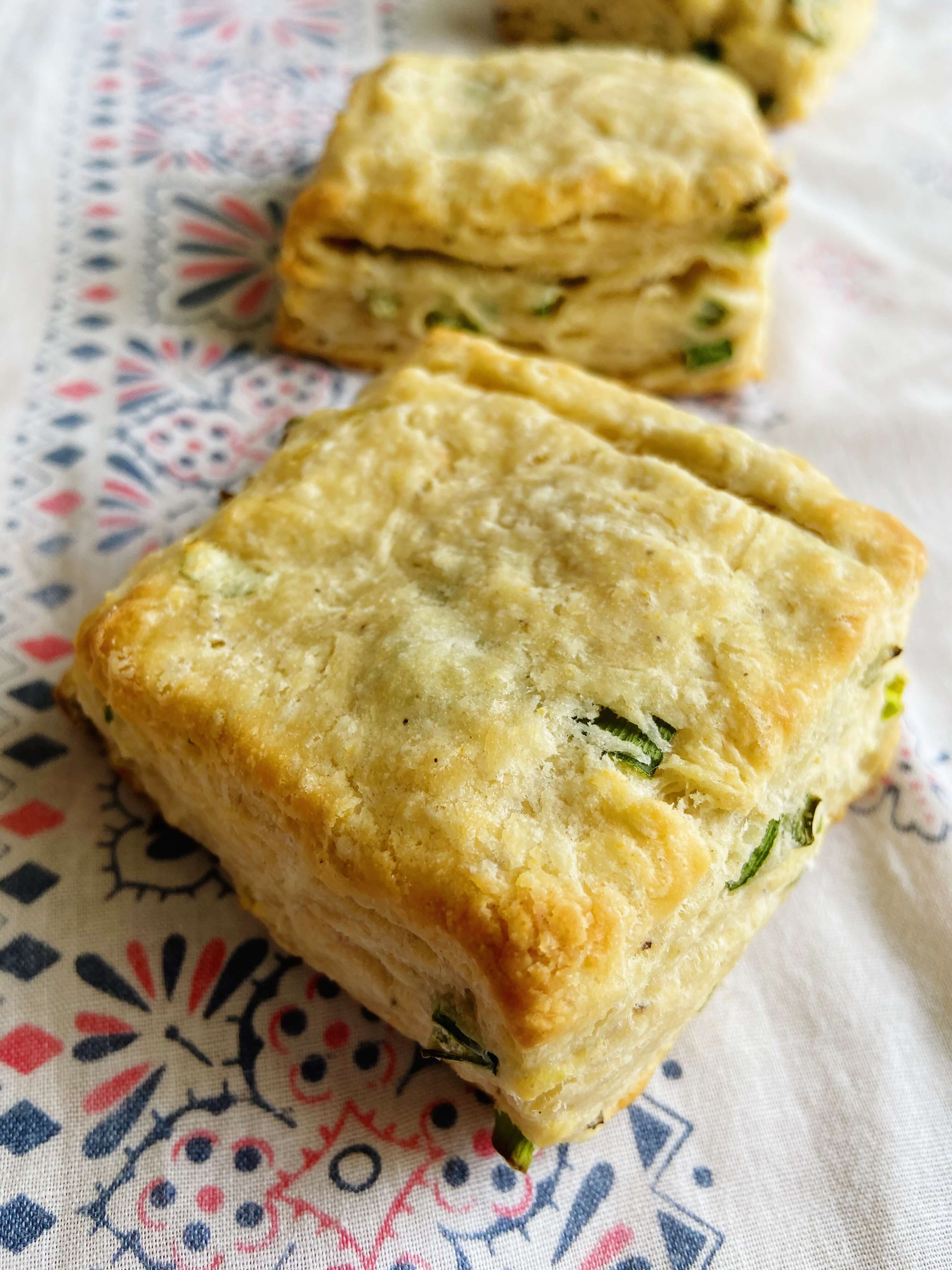 green onion biscuits