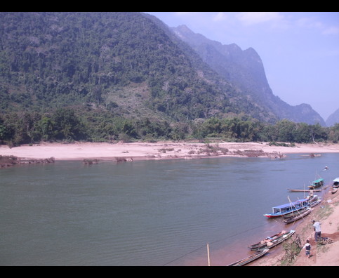Laos Muang Ngoi Village 15