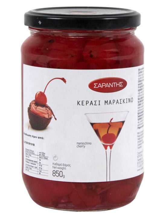 Greek-Grocery-Greek-Products-Maraschino-Cherries-for-cocktails-850g-sarantis