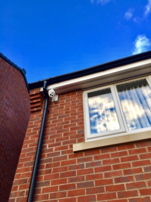 HG Electrical Image of IP CCTV Installation