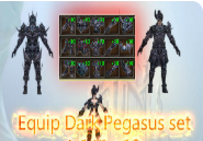 Choose Dark Pegasus Equipment +10