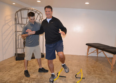 image of Balance Training exercises in San Diego