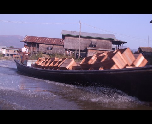 Burma Inle Boats 16