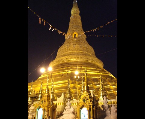 Burma Shwedagon Night 8
