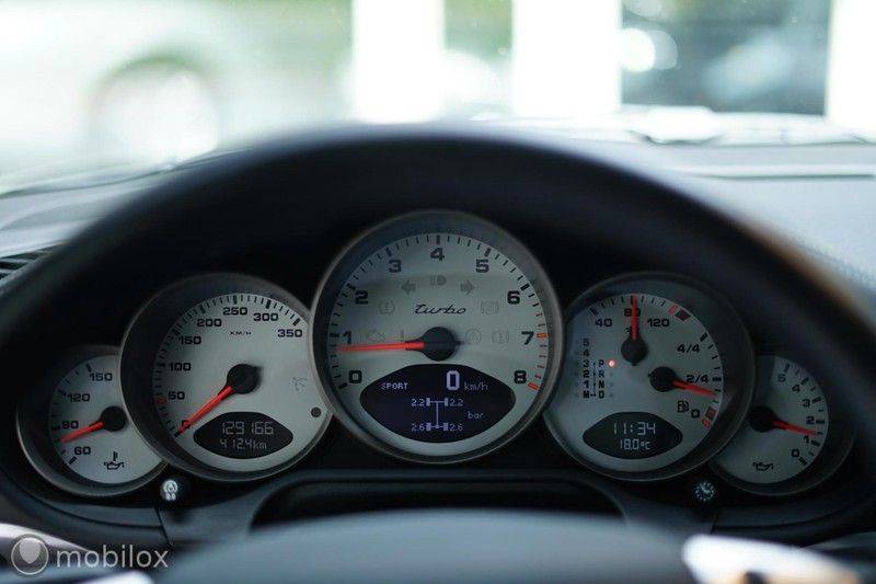 Porsche 911 997 3.6 Turbo | sport chrono afbeelding 17