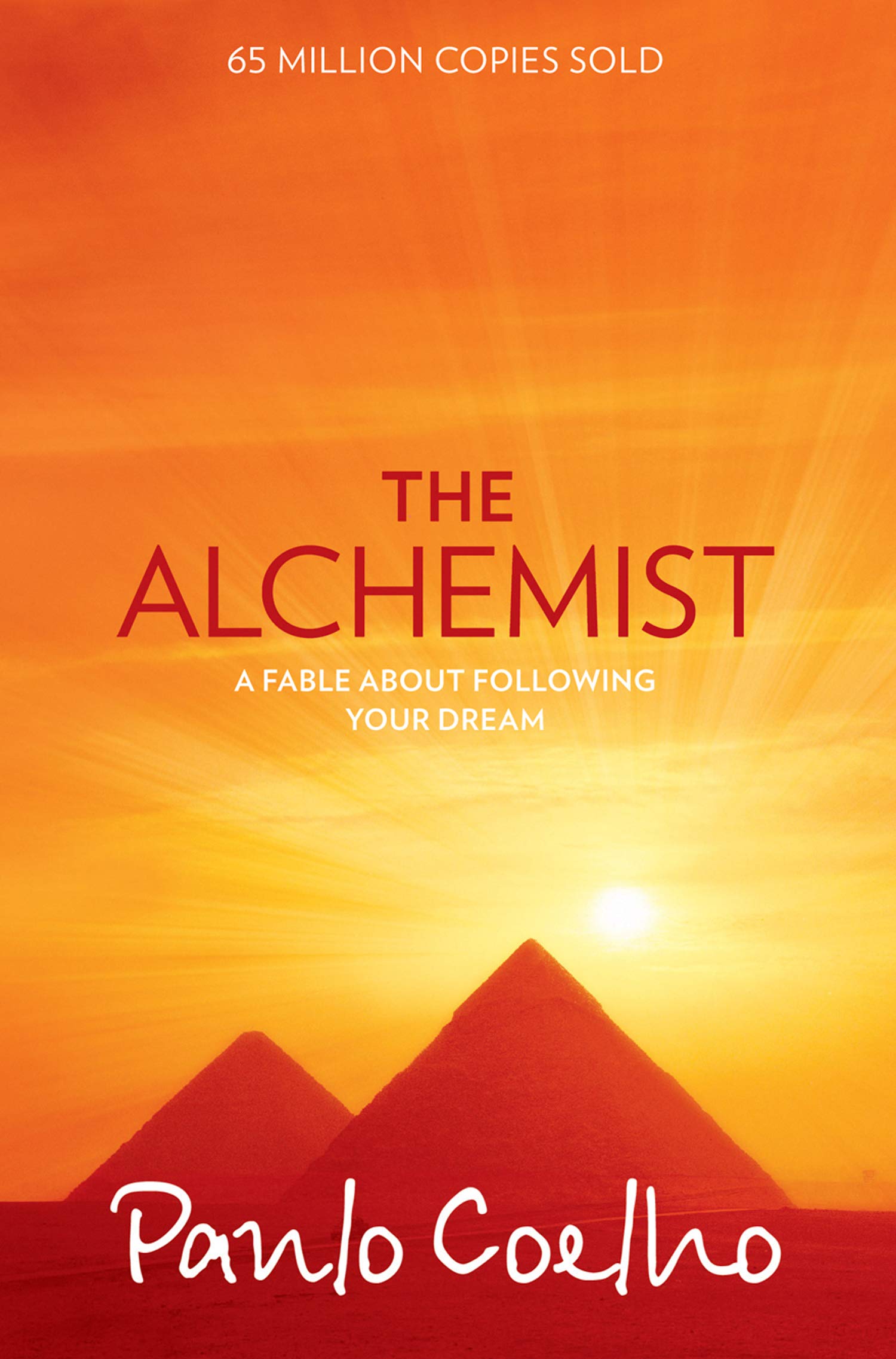 The Alchemist 
                            Book Cover