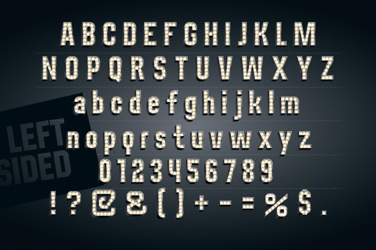 3d Condensed Lampboard alphabet images/3D-condense-black-typefaces-aphabet_2-2.jpg
