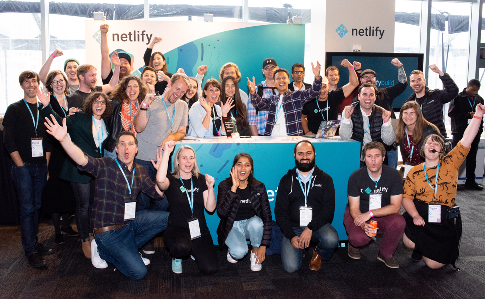 Netlifyers celebrate another successful JAMstack Conference