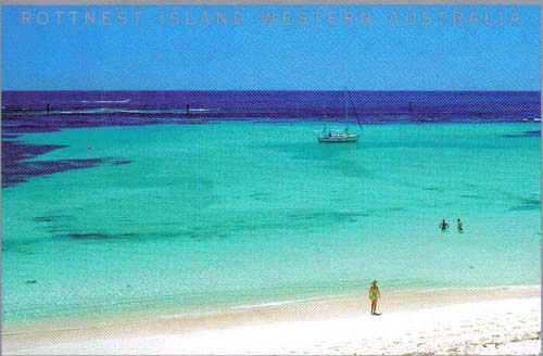 Rottnest Island postcard