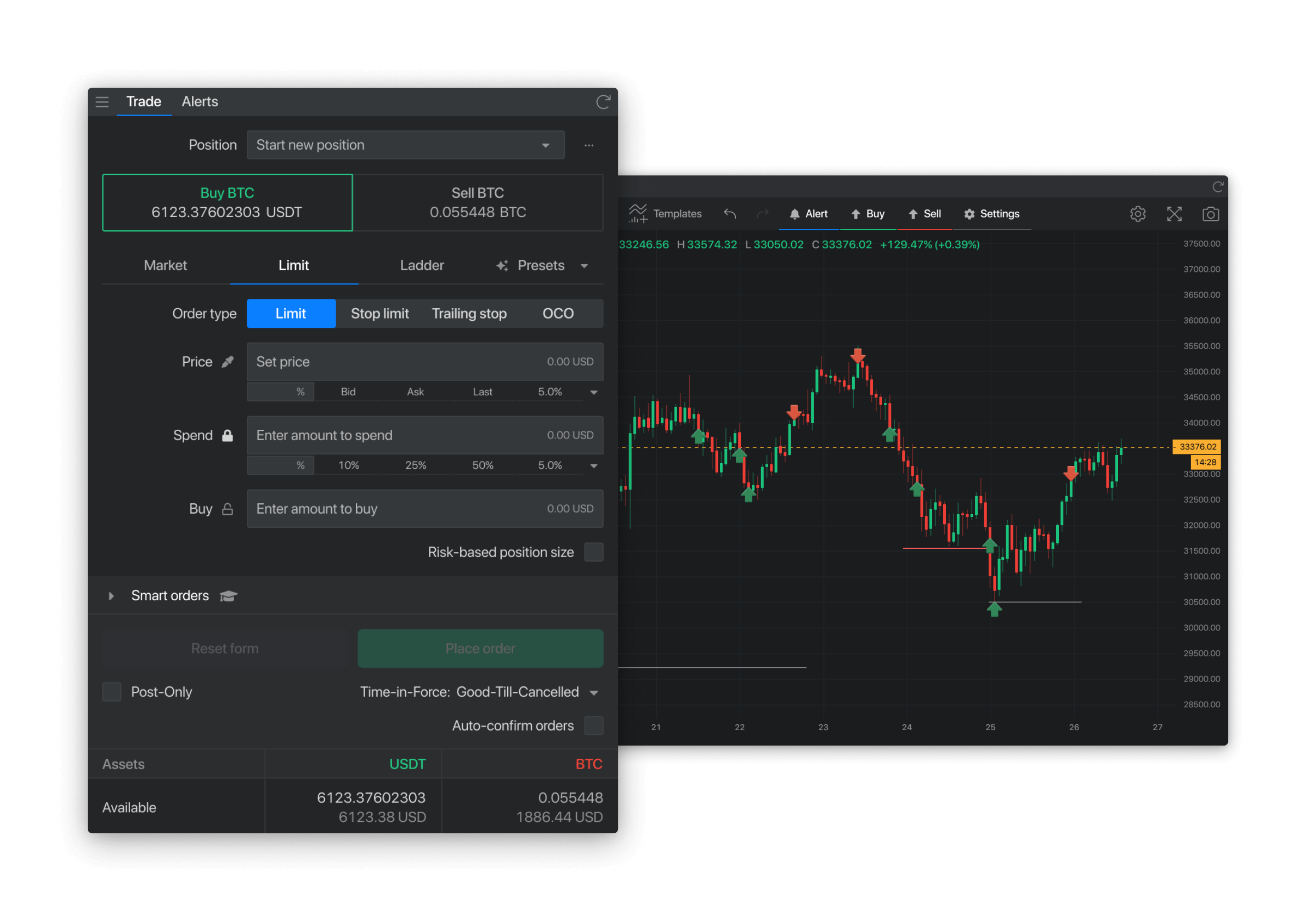Altady trading crypto