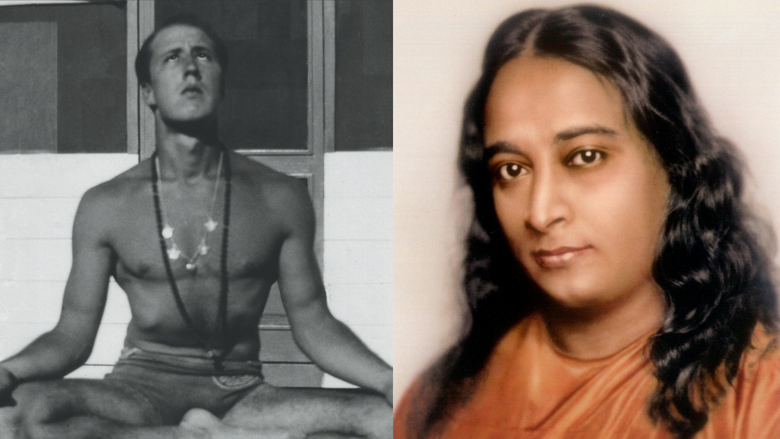 Leo Cocks and Paramahansa Yogananda