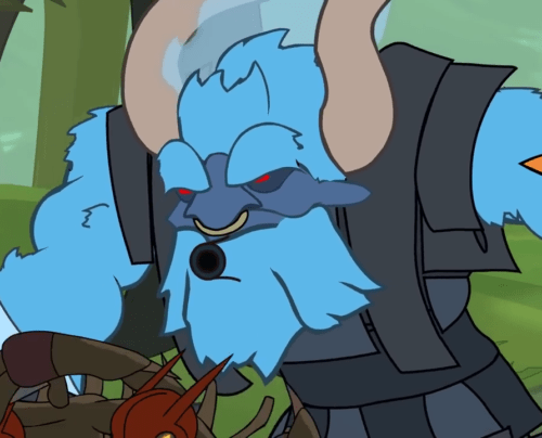 Blah blah! Blah blah!