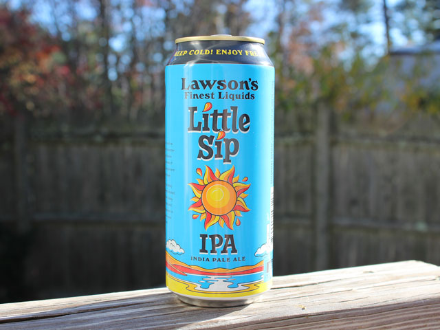 Little Sip, a India Pale Ale brewed by Lawson's Finest Liquids