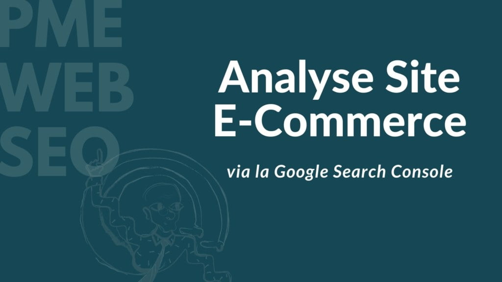 Analyse Google Search Console d'un site Shopify
