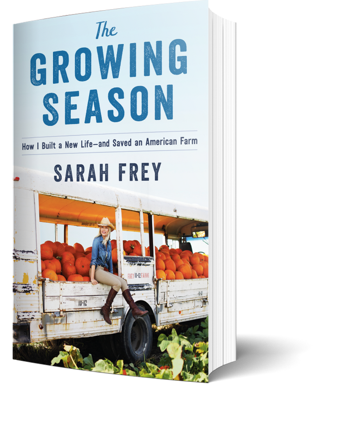 Cover of The Growing Season by Sarah Frey