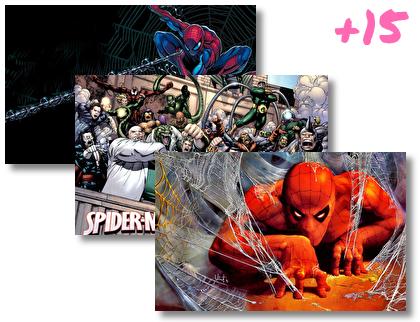 Spider Man Comics theme pack