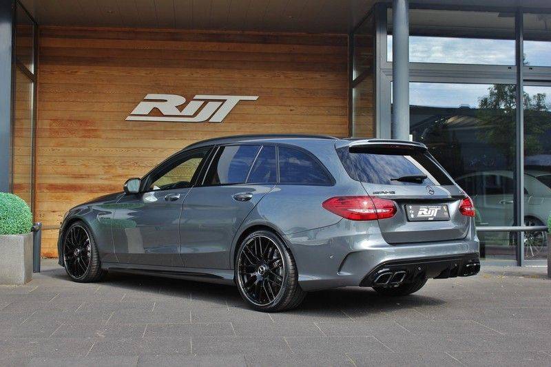 Mercedes-Benz C-Klasse C63 AMG 4.0 V8 Estate 476pk! **360°Camera/Burmester/Spoorassistent** afbeelding 5