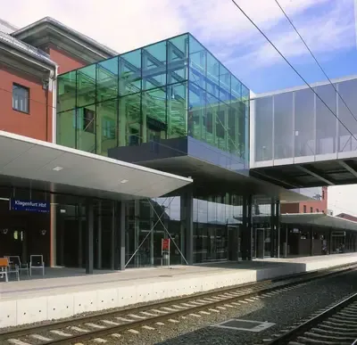 Entfernung Hauptbahnhof Klagenfurt vom Studentenheim