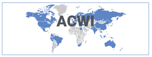 Abdeckung des MSCI ACWI Index ETF
