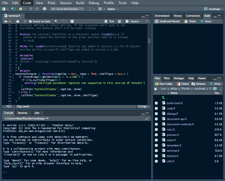 Rstudio Ide Custom Theme Support Rstudio Blog