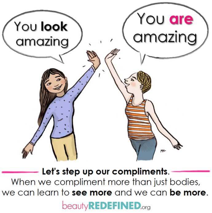 You ARE Amazing Compliment