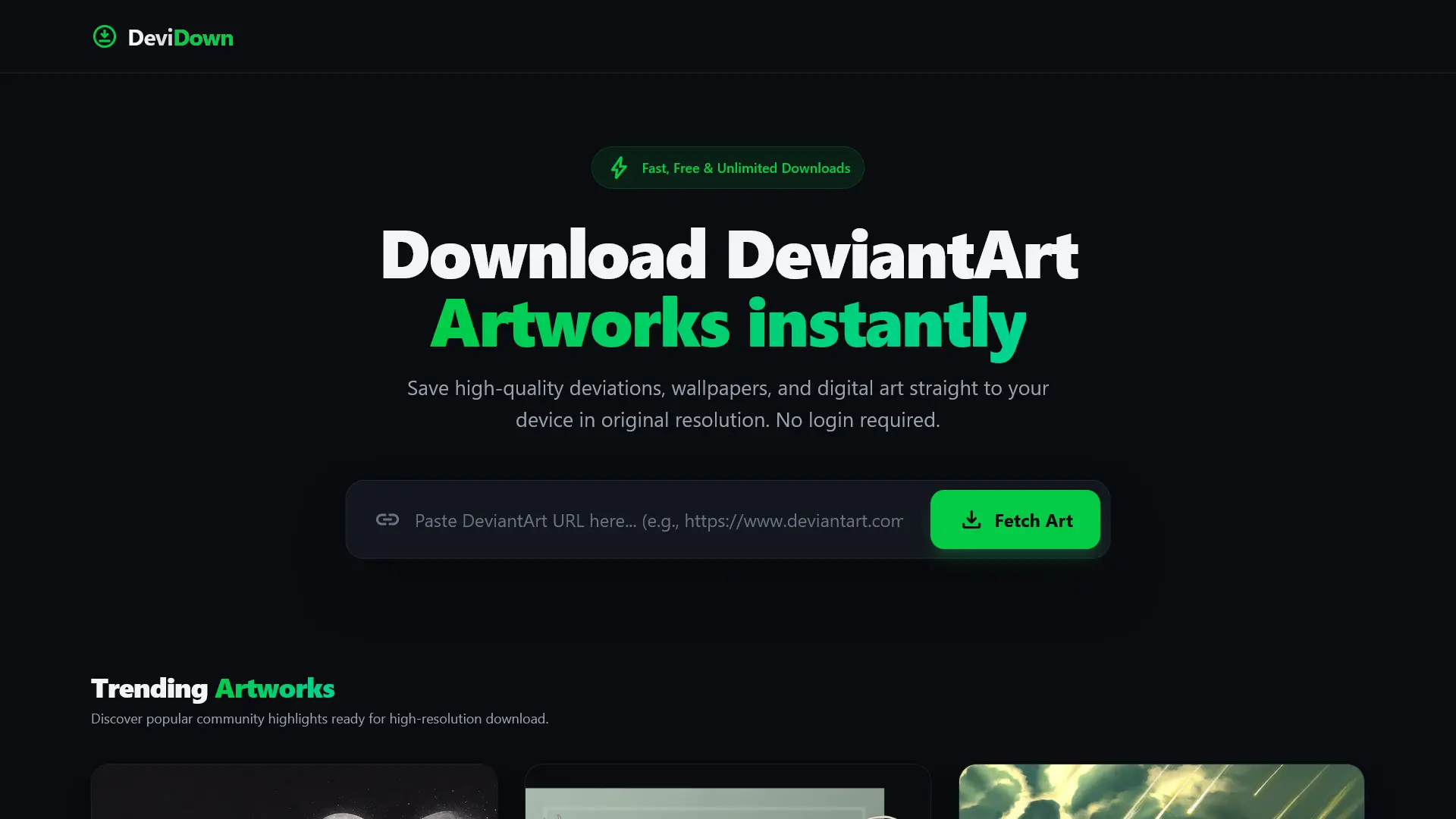 DeviantArt Downloader