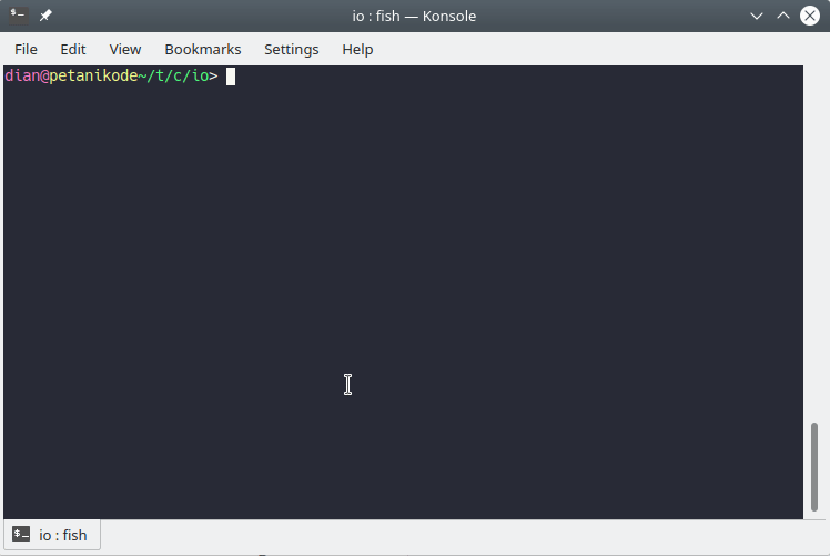 Program output C#