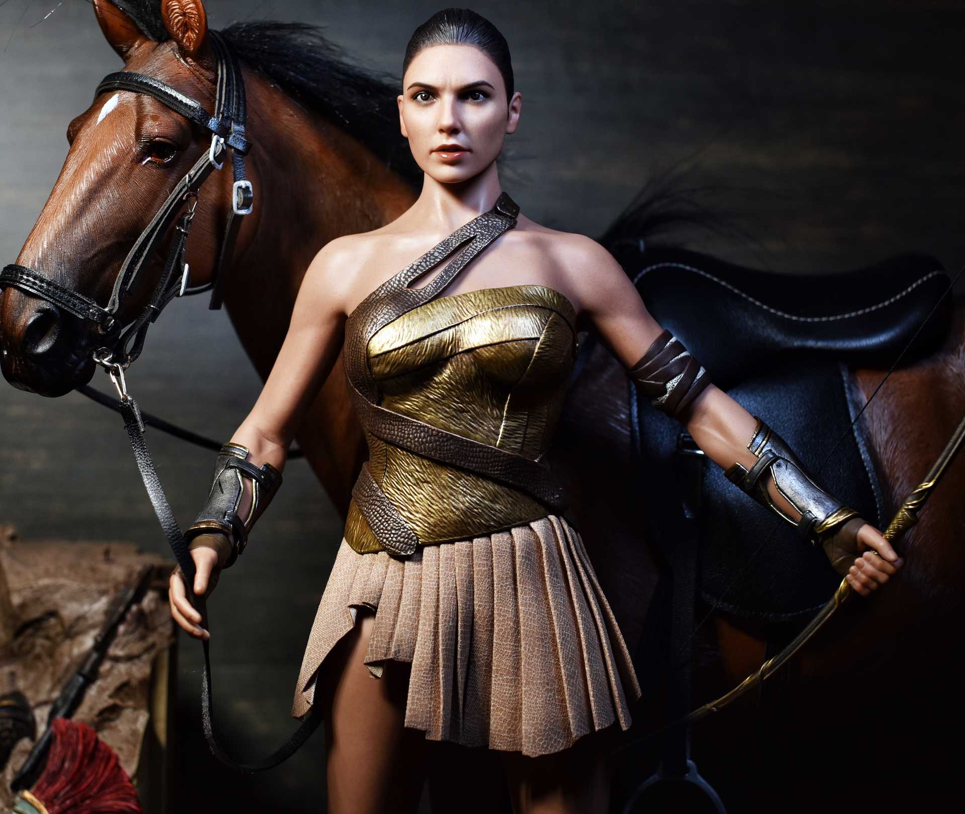 Wonder Woman Training Armor Version