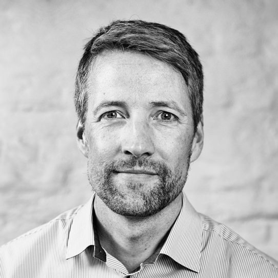 Portrait of Jørgen Dalen