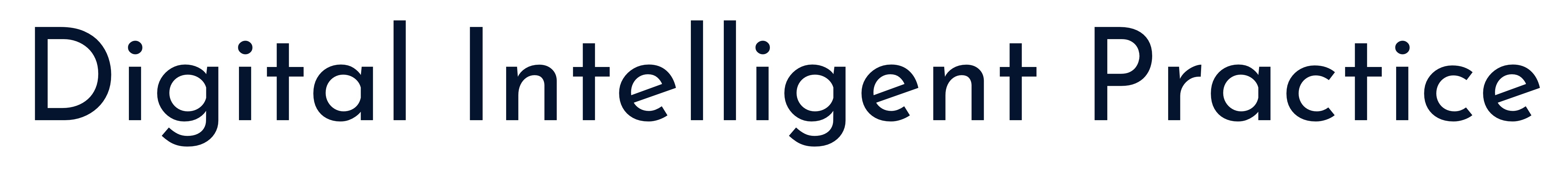 digital intelligent practive logo