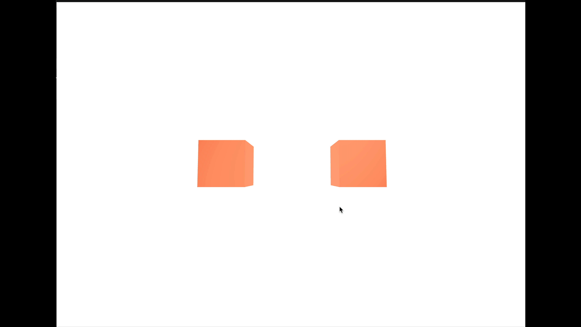simple cubes gif