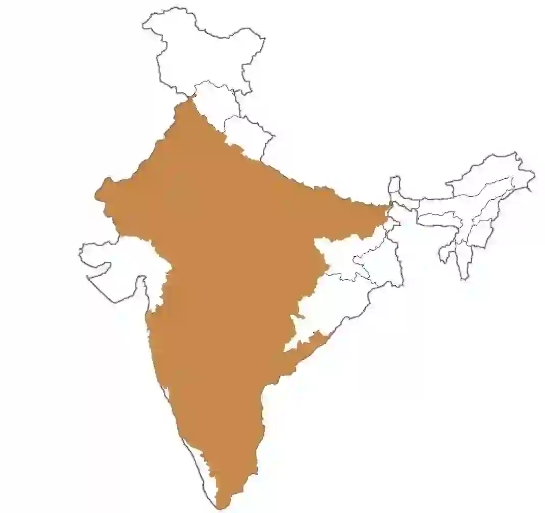 map of india infographic