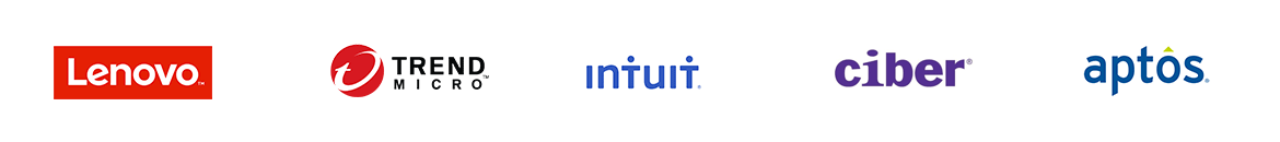 lenovo trend micro intuit ciber aptos