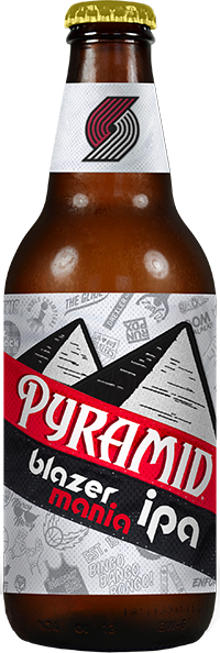 Blazermania IPA bottle