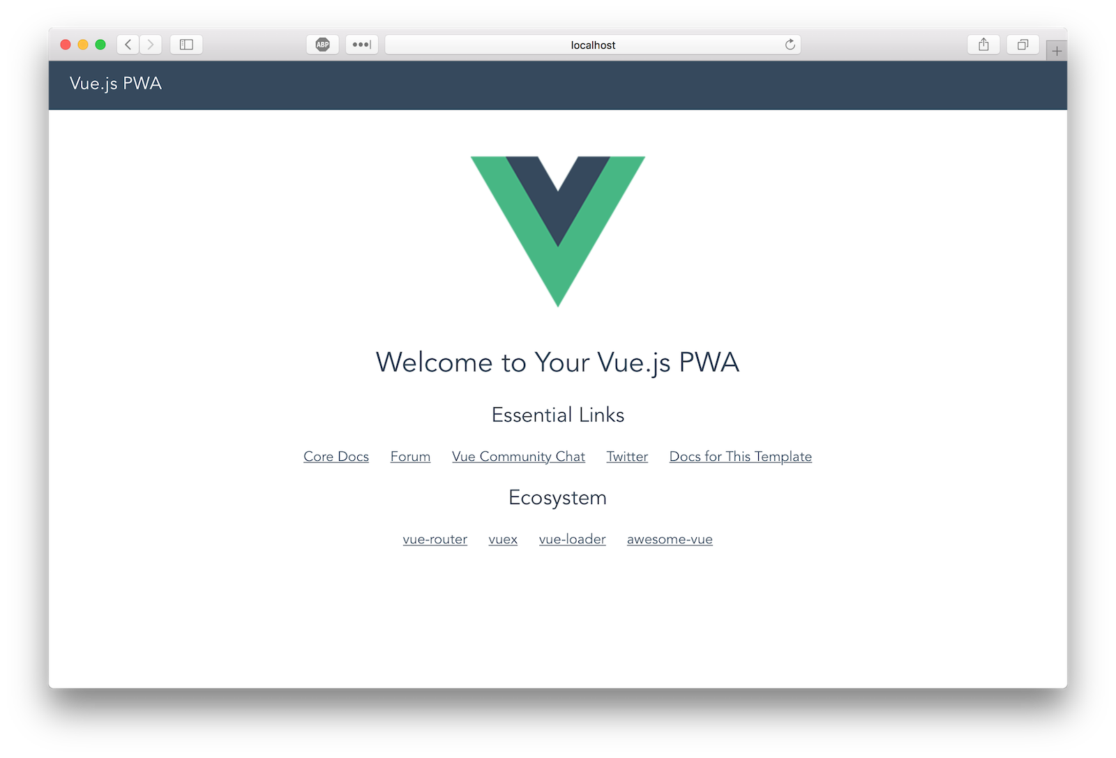 Vue js презентация