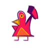 full iron bird logo