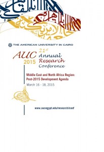 MENA REGION: POST-2015 DEVELOPMENT AGENDA