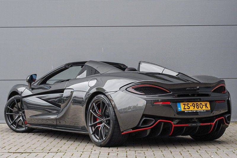 McLaren 570S Spider 3.8 V8 Noselift Camera Carbon Fiber afbeelding 11