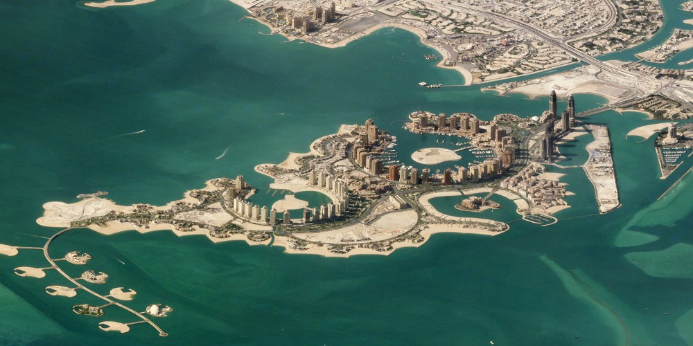 The Pearl islands, Doha