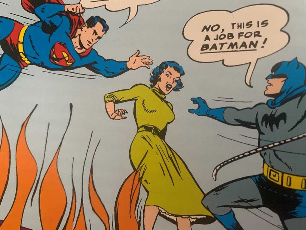 A Era de Prata e os Primeiros Encontros Entre Superman e Batman (3)